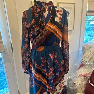 Long Sleeve Timeless Multicolor dress